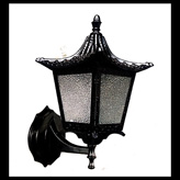 Đèn Vách Ngoại Thất CT-6145 Ø200xH400